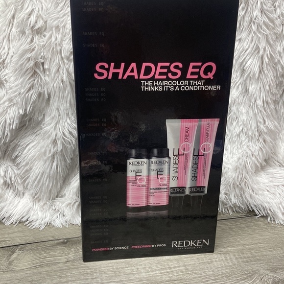 Redken Other - Redken Shades EQ Pink and Black Haircolor Set swatch book